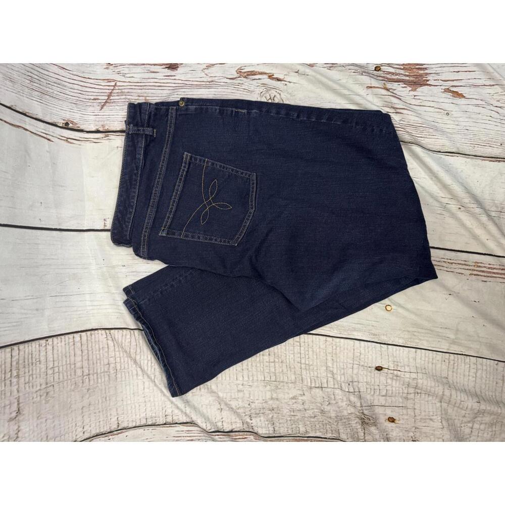 Chaps Denim Women’s‎ Jeans Dark Wash Size 40x29